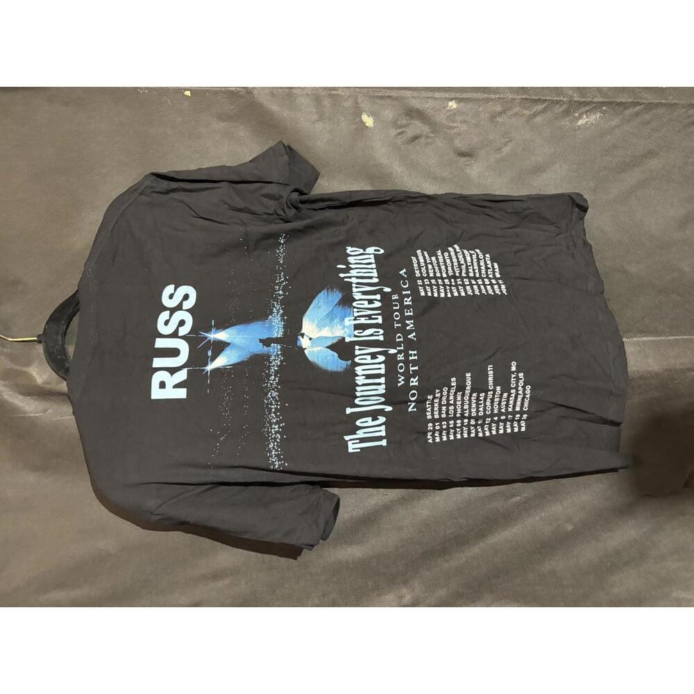 Russ The Journey Is Everything Tour T-Shirt